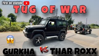 Force Gurkha vs Thar Roxx TOCHAN😱 || Gurkha to अलग ही चीज़ है 🤯