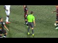 yellow card no.19 jonathan mc donald lda @thechampions @scotiabank @ldacr @impactmontreal