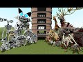 SPARTAN KICKING MUTANT ANIMALS ZOOCHOSIS & ZOONOMALY & SMILING CRITTERS in TALLGLASS - Garry's Mod