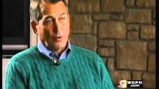 Interview with future Speaker of the House John Boehner