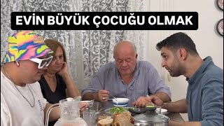 Evin Büyük Çocuğu İsyanda