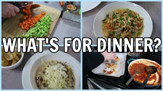 WHAT'S FOR DINNER? - COZY JANUARY MEALS