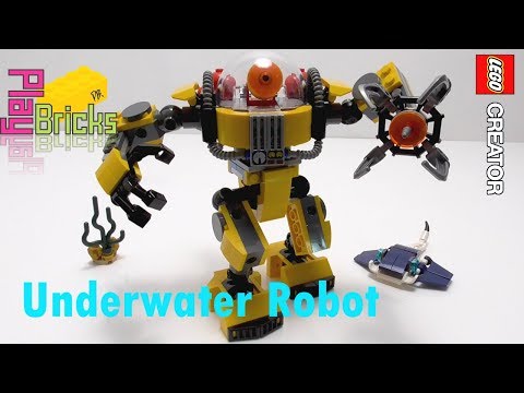 How To Build A Underwater Robot
