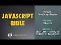 01: LECTURE - Variety of Objects in JavaScript (JAVASCRIPT BASICS - Objects)