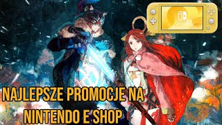 NAJLEPSZE PROMOCJE NA NINTENDO E SHOP