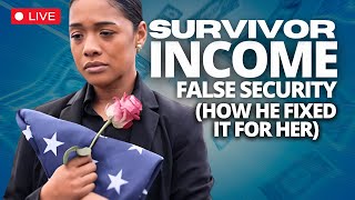 🔴 Military Couple's 131% Income Upgrade Eliminated Survivor Spouse Fear