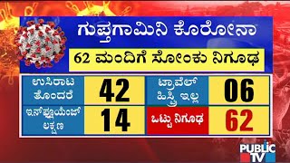 62 ಜನ ಕೊರೋನಾ ಸೋಂಕಿತರ ಮೂಲ ಪತ್ತೆಯಾಗಿಲ್ಲ ಎಂದು ವರದಿ ಕೊಟ್ಟ ತಜ್ಞರ ತಂಡ..!