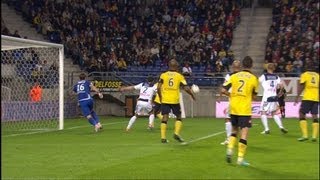But Julien FAUSSURIER (34') - FC Sochaux-Montbéliard - ESTAC Troyes (3-1) / 2012-13