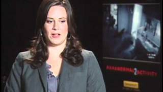 Paranormal Activity 2 Exclusive Katie Featherston Interview
