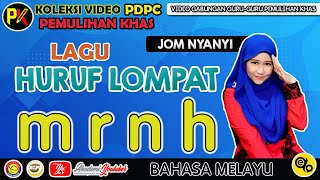 LAGU HURUF LOMPAT | JOM NYANYI