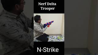 nerf gun unboxing in hindi #nerf #nerfgun  #shorts #shortsvideo | Nerf Hyperfire Tactical Reload