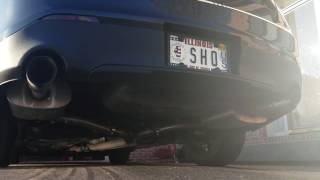 2015 Taurus SHO Corsa catback
