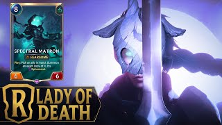 Cithria, Lady of Death - Kindred \u0026 Spectral Cithria Deck - Legends of Runeterra Patch 2.7.0 - Ranked