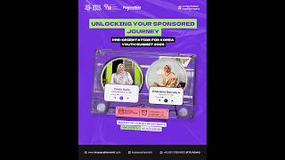 2. KYS Pre Orientation: Unlocking Your Sponsored Journey