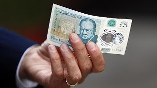 Revolución vegana en el Reino Unido contra los nuevos billetes de 5 libras