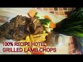 LAMB CHOP RECIPE | cara kasha lengkuas