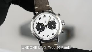 UNDONE Urban Type 20 Panda