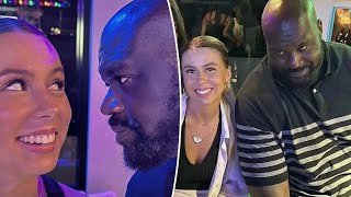 Shaquille O'Neal and Haliey Welch: Unexpected Duo Lights Up Nashville Nightlife