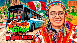 VISITANDO PERÚ EN ROBLOX 🦙