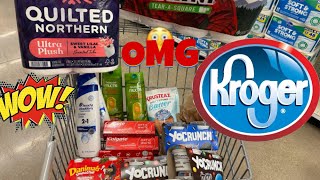 Kroger 🚨 Iniciando semana productos gratis 😱🏃‍♀️🏃‍♀️