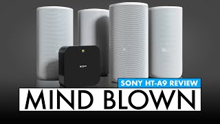 FUTURE of HOME THEATER Sound!! SONY HT A9 - Home Theater System Review