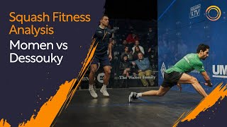 Squash Fitness Analysis: Momen vs Dessouky