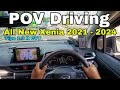 POV Driving All New Xenia 1.3 R CVT 2021 - 2024