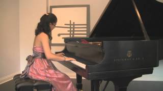 Nadia Azzi (13) plays Bach English Suite No. 6 in D minor, BWV811