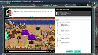 Ozaria - Javascript - Chapter 3 - Module 3 - Double Choice