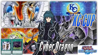 [Wusagi] Yu Gi Oh Duel Links Cyber Dragon 遊戯王 デュエルリンクス サイバー・ドラゴン 유희왕 듀얼링크스 사이버 드래곤 KC CUP