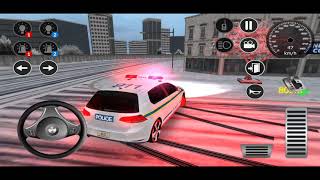 Modifiyeli Polis Araba Oyunu *18 - Police Car Games - Polis Siren Sesi - Polis Videoları/AndroidGame
