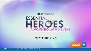 Celebrating Latino culture in 'Essential Heroes: A Momento Latino Event'