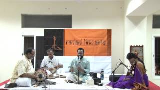 Dr. Shertallay K N Renganatha Sharma @ Ranjani Fine Arts (Raama Nannu Brovara)