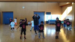 HipHop Dance　ヒップホップダンス　印西　キッズ　2014　3.15　レッスン