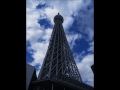 東京スカイツリー　　雲の流れ　　