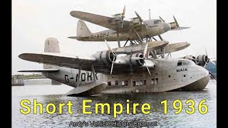 Short Empire C Class Flying Boat [ 5 MiH EP 3 S 29 ]