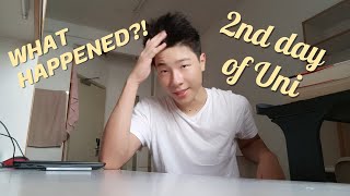 FIRST Night Spent in Uni Hall, I Survived | 香港科技大学 Vlog 第2天