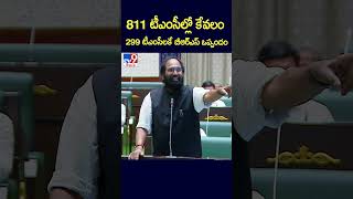 811 టీఎంసీల్లో  కేవలం 299 టీఎంసీలకే బీఆర్‌ఎస్‌ ఒప్పందం : Uttam Kumar Reddy - TV9