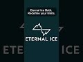 discover the power of cold exposure with eternal ice bath. more than a product it’s a ritual.