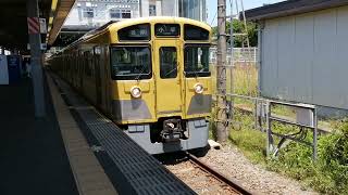 【廃車4編成目】西武新2000系2521編成が横瀬に廃車回送されました。