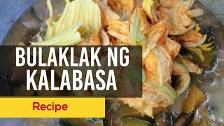 RECIPE: Ginataang Bulaklak ng Kalabasa with Century Tuna