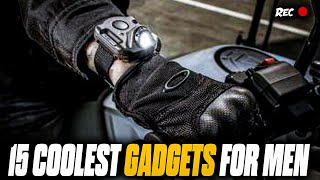 Top 15 Coolest Gadgets For Men 🤯