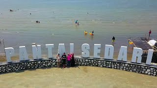 Keindahan Pantai Sedari Karawang || Aerial Footage ||