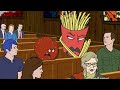 Aqua Teen Hunger Force in church, Jesus and Santa