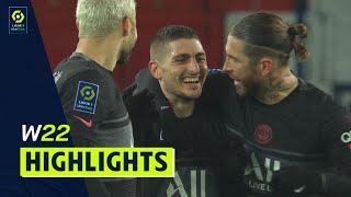Highlights Week 22 - Ligue 1 Uber Eats / 2021-2022