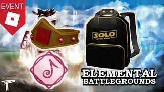 Event Ended How To Get The Battle Crown Solo Branded Backpack Roblox Ebg Getplaypk - 
