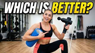 Massage Gun Vs Foam Roller: Which is Better for Recovery?