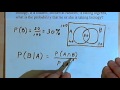 Conditional Probability, part 1 128-1.8.a