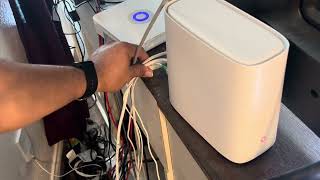How to repair or fix your Internet connection. AT&T high speed gateway