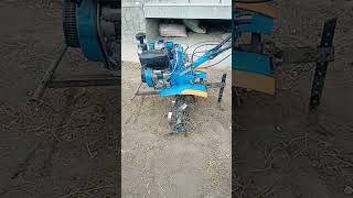 Clutch Replaced To 9HP Rico Itley Diesel Weeder...